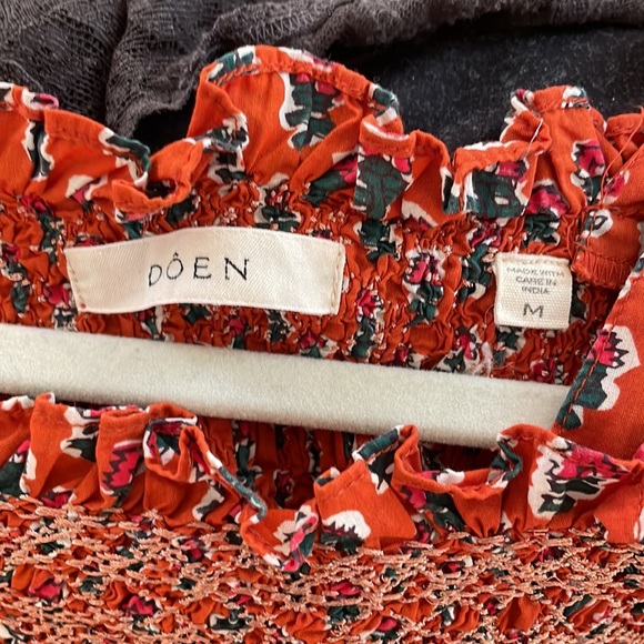 Doen Estee Dress in Calico Blooms - Picture 2 of 6